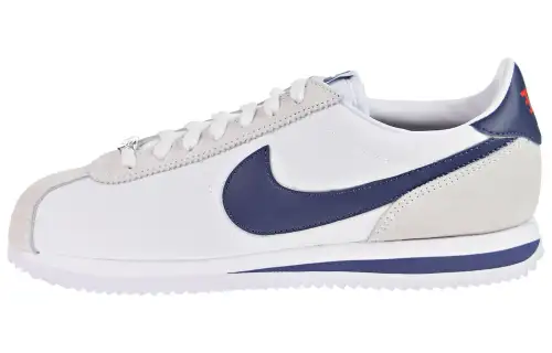 Nike Classic Cortez Nylon White Gym Blue