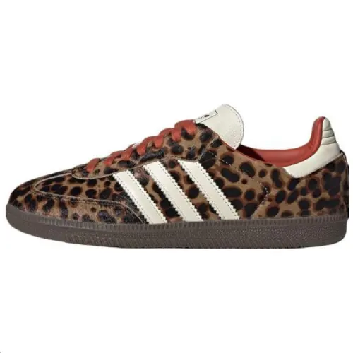 Samba Wmns Adidas Originals Og 'Cheetah Pack - Preloved Red' Women's
