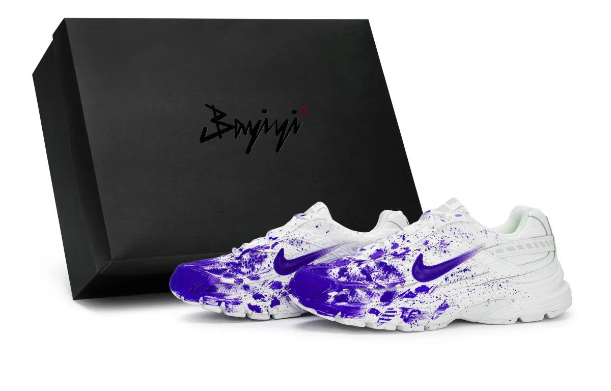 Nike Initiator Slip Resistant Abrasion Resistant Slip Resistant Abrasion Resistant Low top Running Shoes Women's