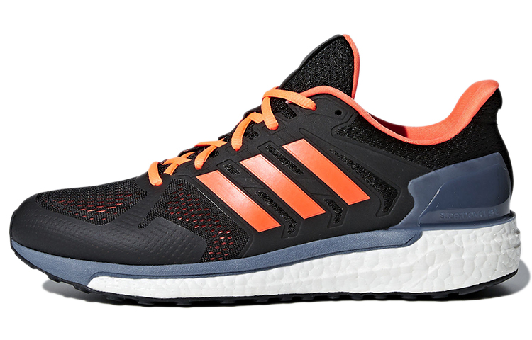 Adidas Supernova Comfortable Slip Resistant And Abrasion Resistant Coverage Low top Running Shoes Men's