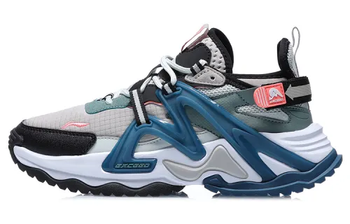 Li Ning Exceed Textile, Synthetic Leather, TPU Slip Resistant Cushioning Abrasion Resistant Rebound Breathable Support