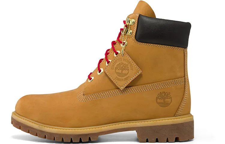 Timberland 6 Inch Waterproof Premium Boots 'Wheat Red'
