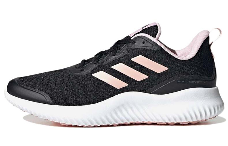 Кроссовки adidas Alphacomfy (черно-розовые)