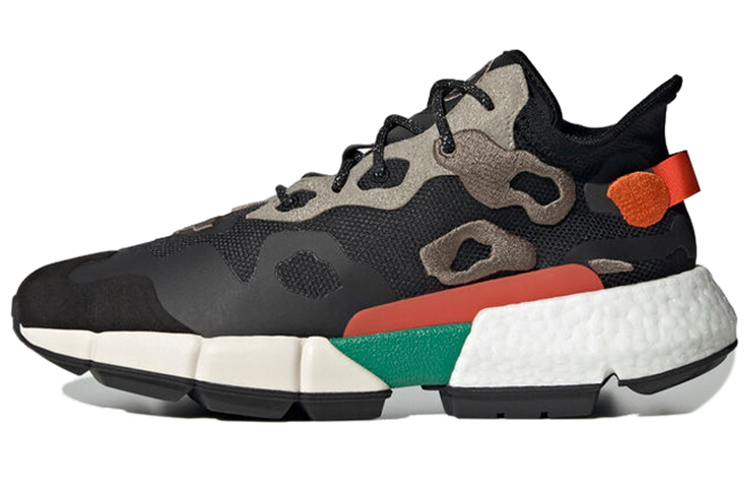 Мужские кроссовки adidas originals Pod-S3.2 (черно-серые)