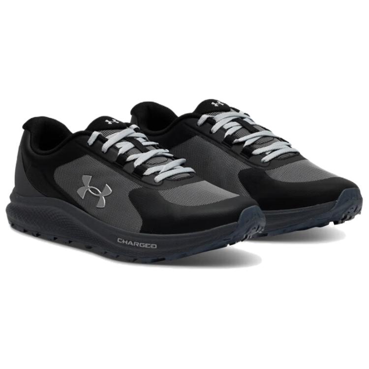 Under Armour Charged Bandit Trail 3 Abrasion Resistant Breathable Low top Casual Running Shoes Men’s Black