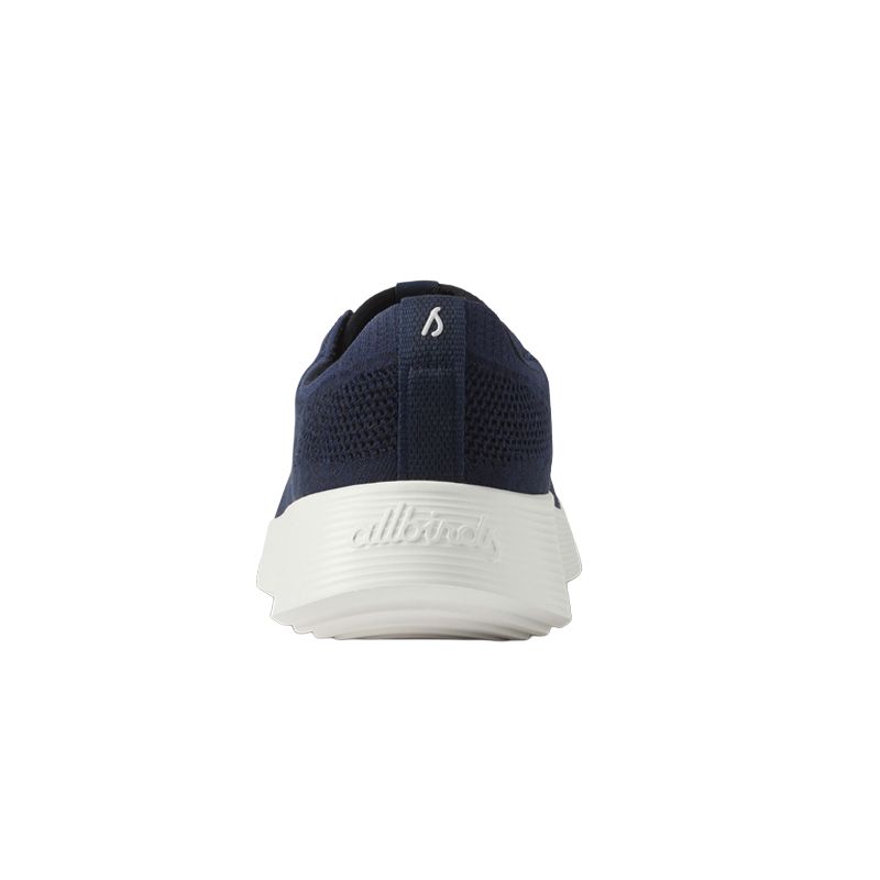 Allbirds Tree Runner Cushioning Low top Casual Running Shoes Men’s Dark Navy Blue