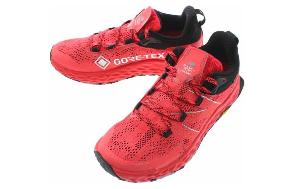 Мужские кроссовки New Balance Hierro V5 (красные) — фото 3