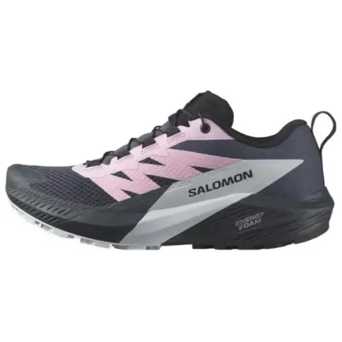 SALOMON Women's Sense Ride 5 'India Ink Arctic Ice'