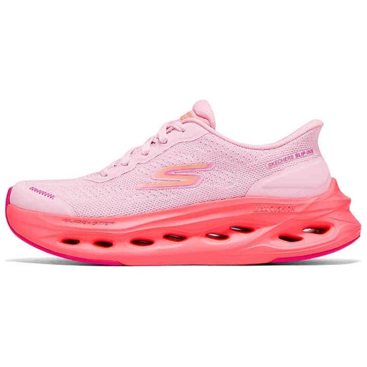 Skechers Women’s GO Slip Resistant And Breathable Low top Casual Running Shoes Women’s Pink