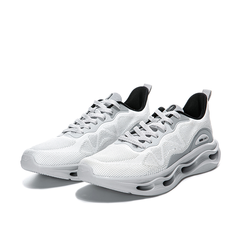 Erke Low top Running Shoes Men’s Mist Gray