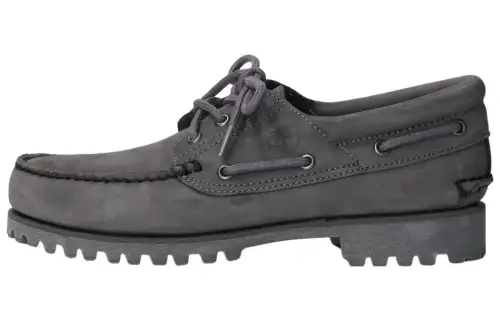 UNITED ARROWS X Timberland 3 Eye Men's Casual Shoes Men's Low Top Gray
