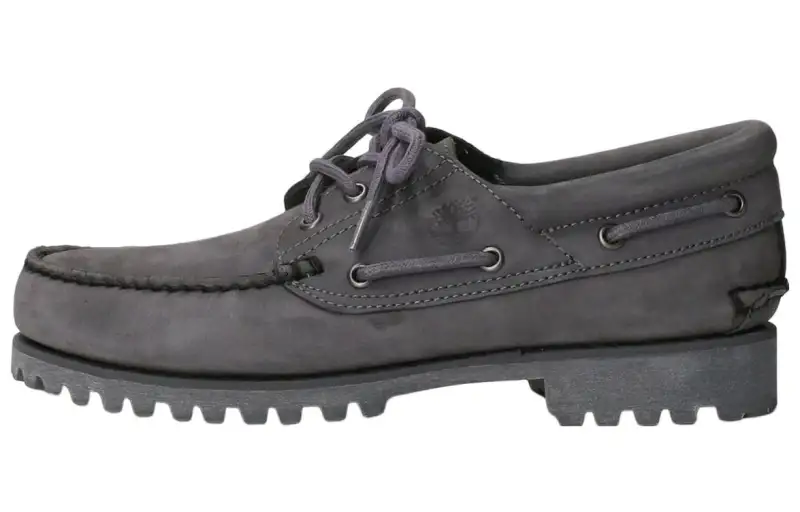 UNITED ARROWS X Timberland 3 Eye Men's Casual Shoes Men's Low Top Gray