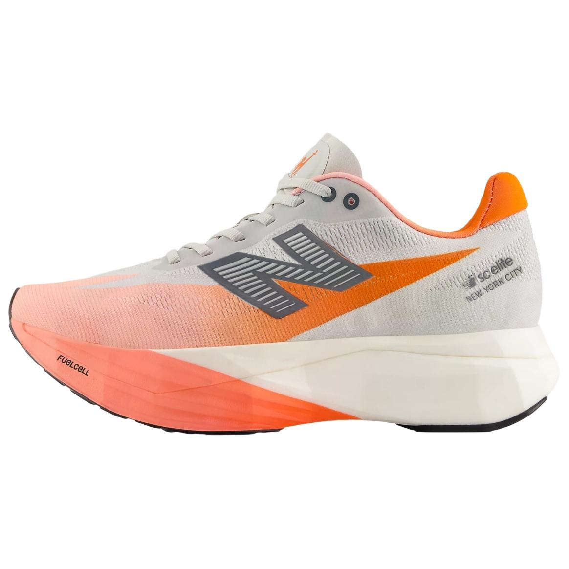New Balance FuelCell SuperComp Elite V5 Breathable Running Shoes Women's Orange White