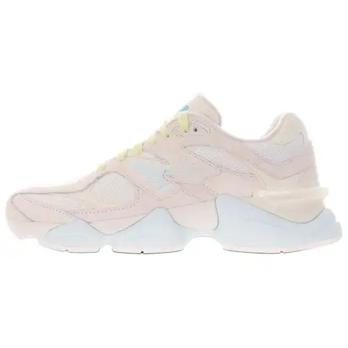 New Balance NB 9060 Comfortable Low top Running Shoes Men's Beige Pink