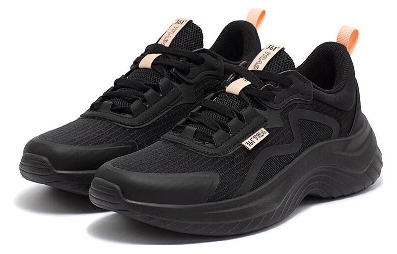 361° Slip Resistant Abrasion Resistant Slip Resistant Abrasion Resistant Low top Running Shoes Women’s Black