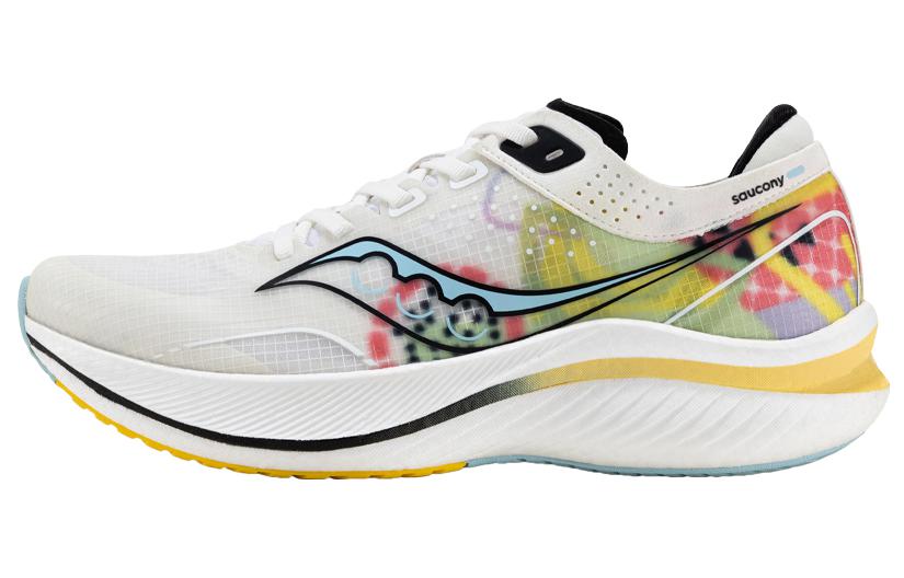 Кроссовки Saucony Slay (бело-красные)