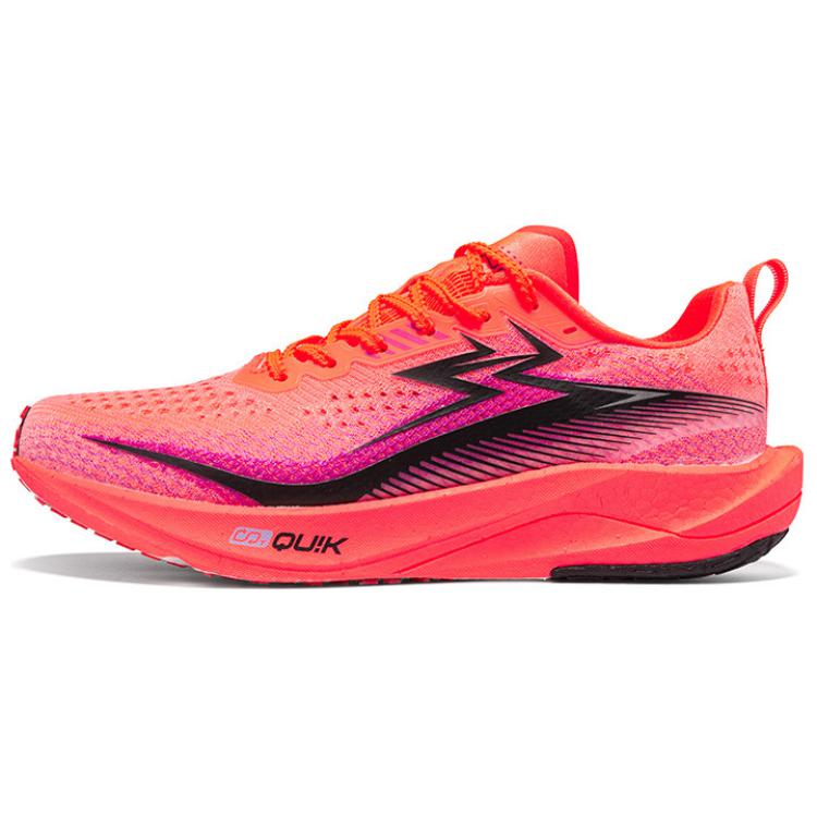 361° Abrasion Resistant Cushioning Support Low top Casual Running Shoes Men’s Red Purple