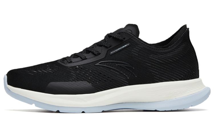 Anta Hydrogen Run V Slip Resistant Abrasion Resistant Low top Running Shoes Women’s Black