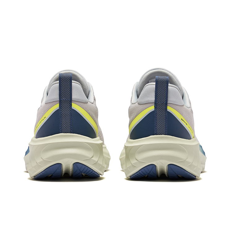 Erke Cushioning Rebound Low top Neutral Force Technology Sprint Running Shoes Men’s Mist Gray
