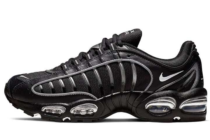 Nike Air Max Tailwind 4 Black Metallic Silver
