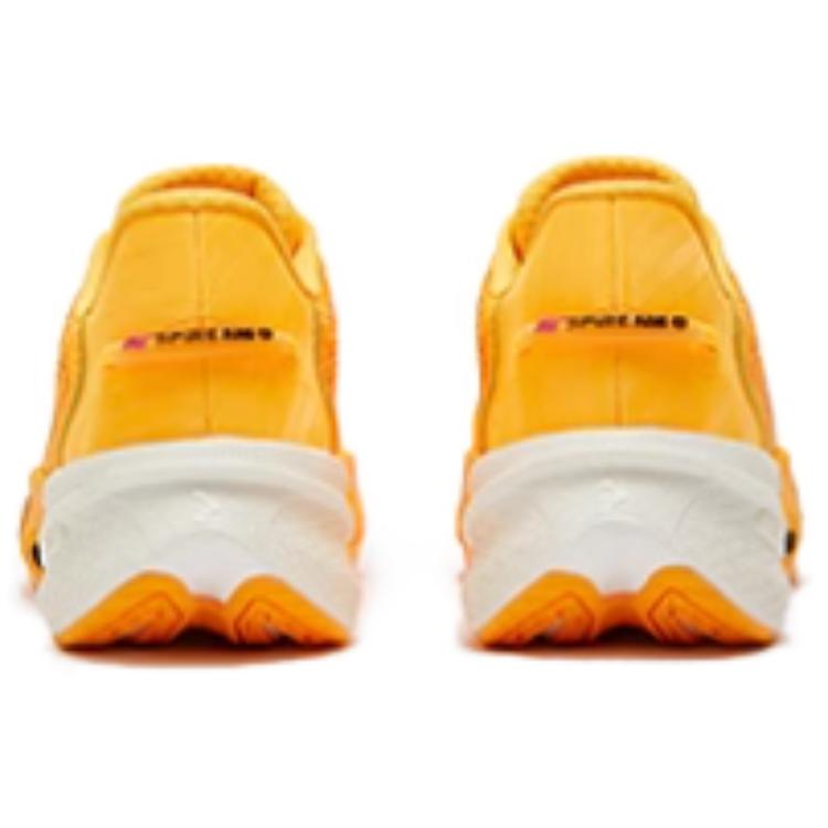 361° Surge Float 2.0 Abrasion Resistant Rebound Low top Carbon Plate Casual Running Shoes Men’s Orange Purple