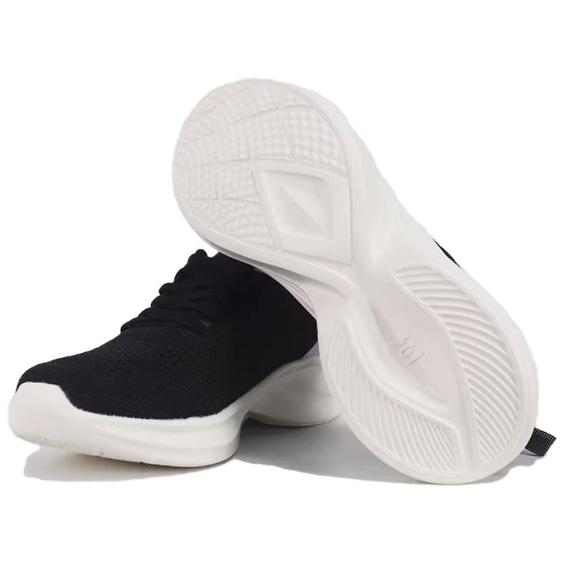 361° Comfortable Cushioning Slip Resistant Low top Running Shoes Women’s Black Green