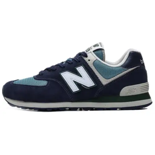 New Balance ML574 Blue D Wide