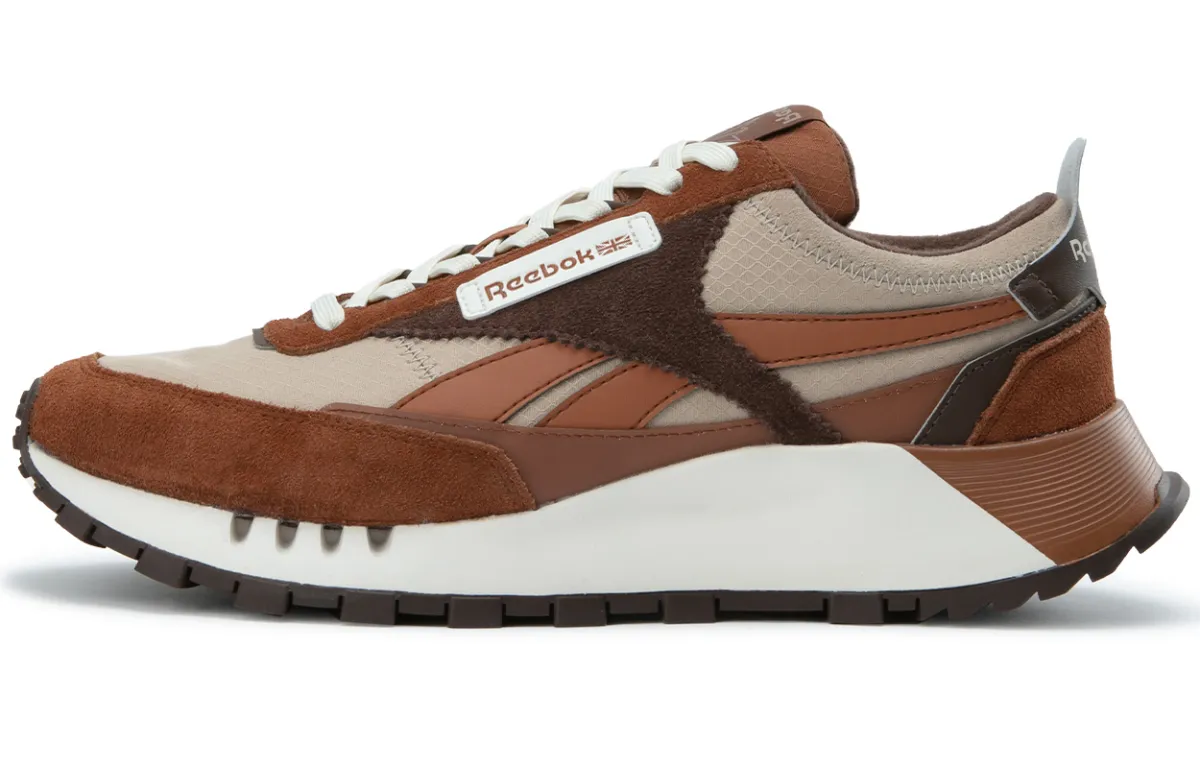 Reebok CL LEGACY W+ Low top Running Shoes Unisex Light Brown
