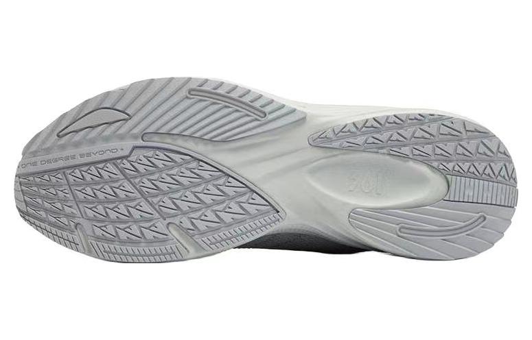 361° Casual Cushioning Slip Resistant Abrasion Resistant Low top Running Shoes Men’s Gray