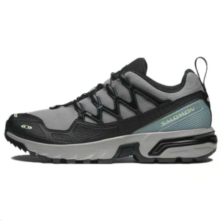 SALOMON ACS+ Cushioning Slip Resistant Abrasion Resistant Low top Outdoor Shoes Unisex Gray Black