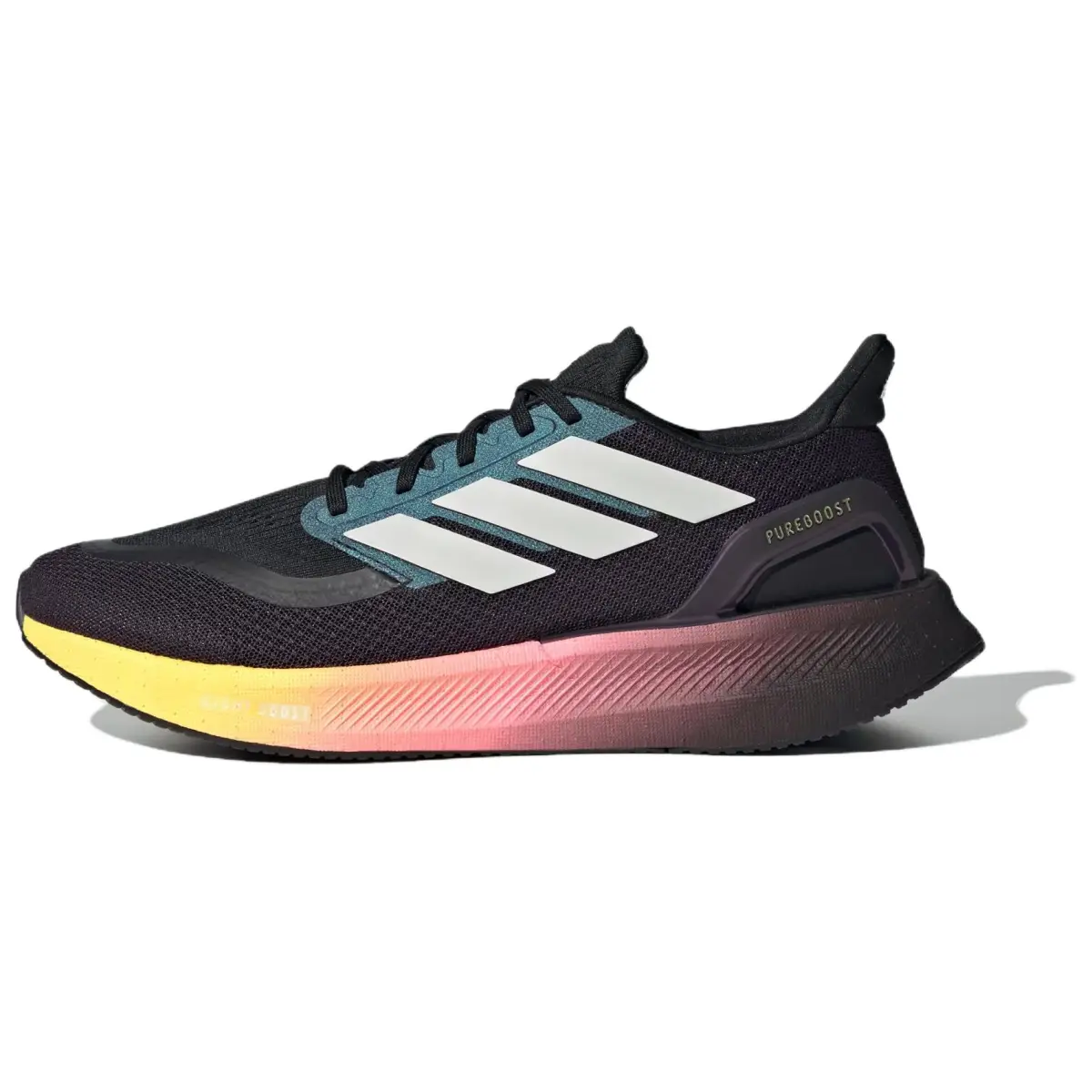 Adidas PUREBOOST 5 Low top Running Shoes Unisex Black White