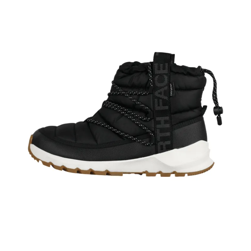 THE NORTH FACE ThermoBall Thermal Waterproof Short Outdoor Boots Women's Black