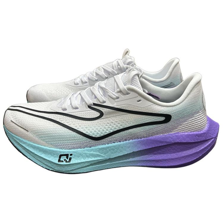 Erke Galvatron 2.0 Slip Resistant Abrasion Resistant Low top Casual Running Shoes Men’s White Purple
