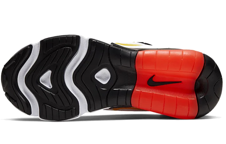 Женские кроссовки Nike Air Max 200 (черно-белый) — Чёрный / белый — фото 5