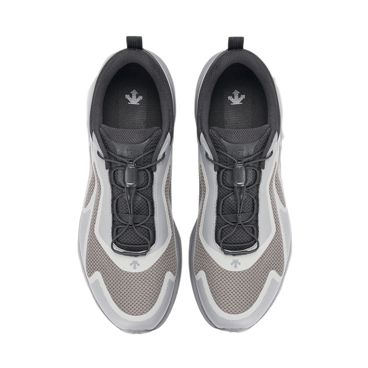 DESCENTE RUNNING Rebound Low top Sports Running Shoes Women’s Carbon Gray