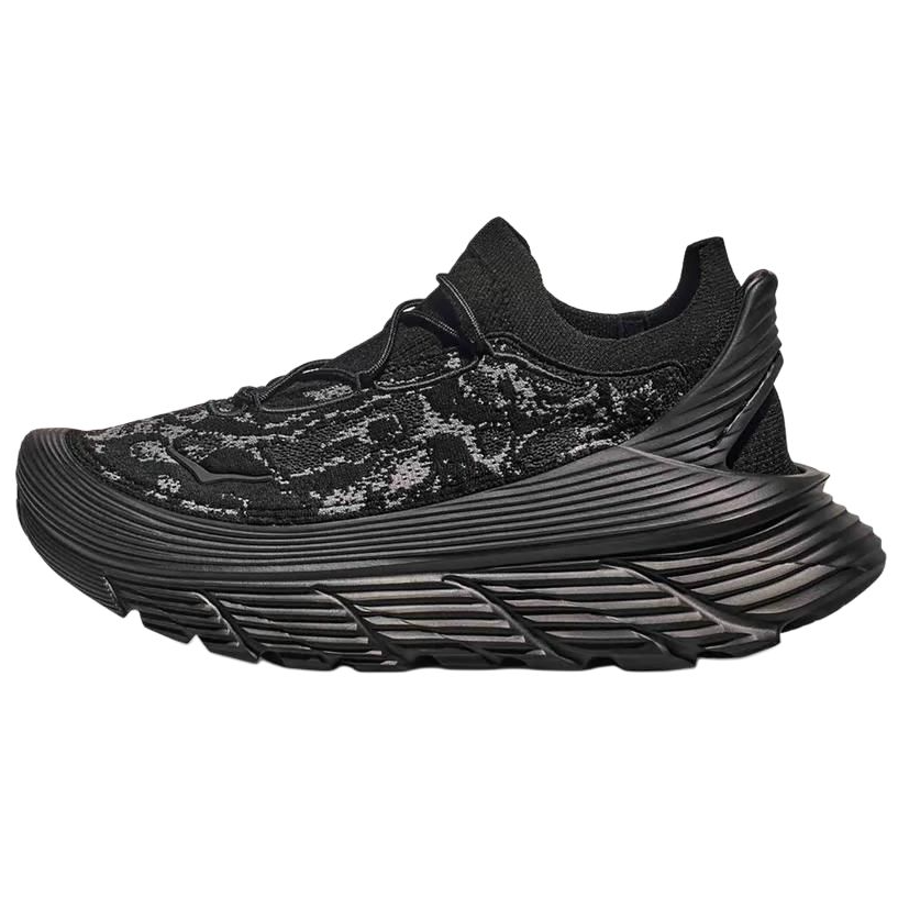 Кроссовки HOKA Restore Chukka (черные)