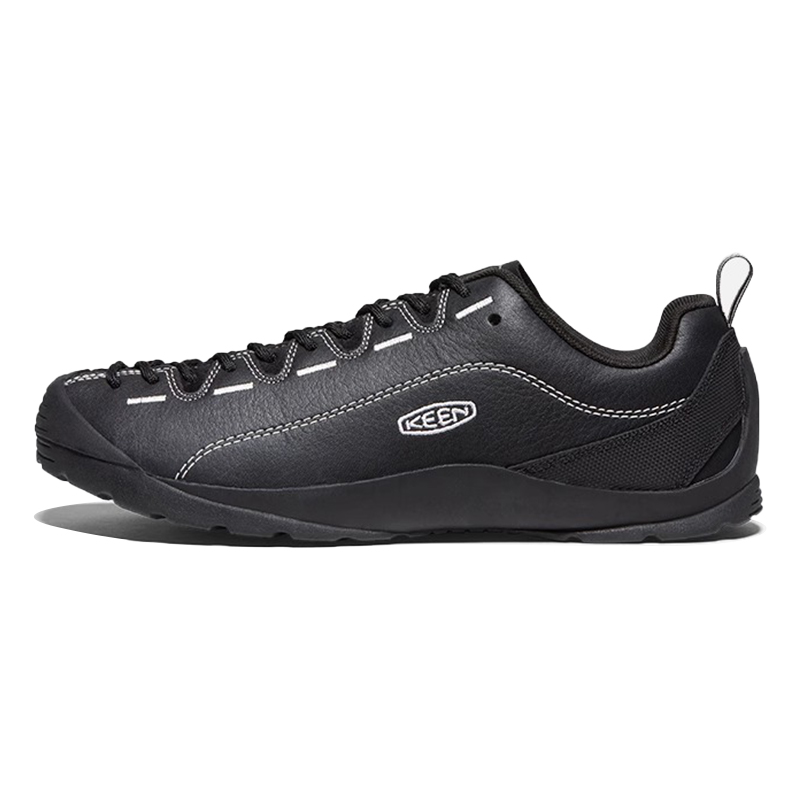 KEEN Jasper Nighttime Paisley Cushioning, Wear Resistant Low top Outdoor Shoes Men's Black