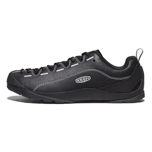 KEEN Jasper Nighttime Paisley Cushioning, Wear Resistant Low top Outdoor Shoes Men's Black