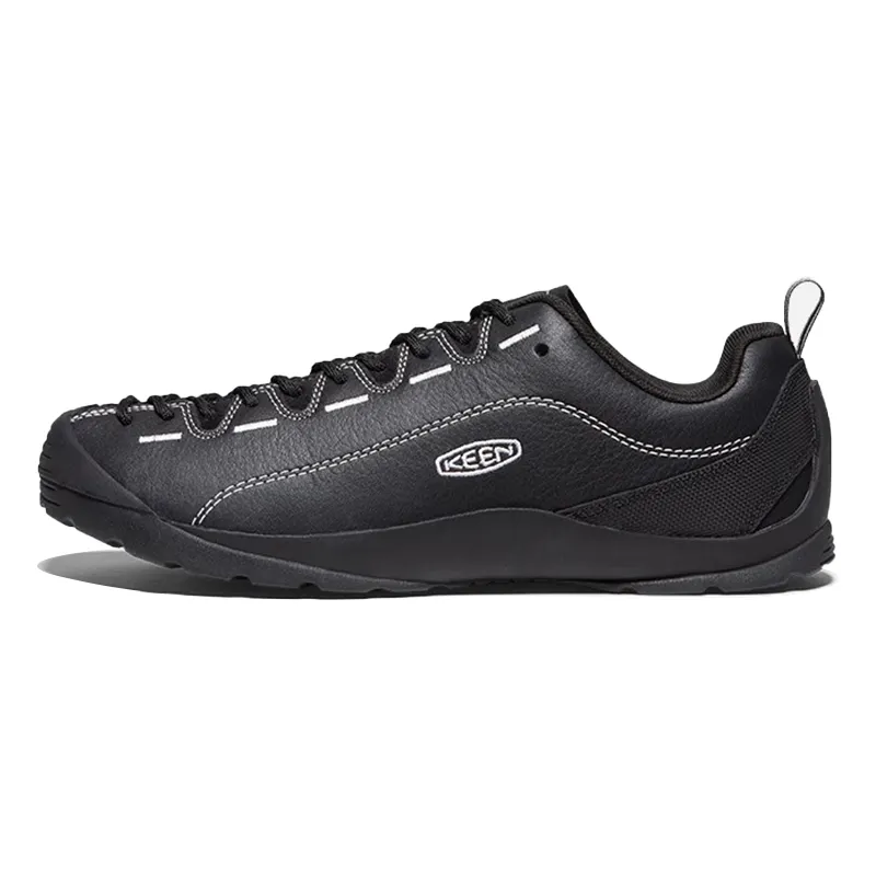 KEEN Jasper Nighttime Paisley Cushioning, Wear Resistant Low top Outdoor Shoes Men's Black