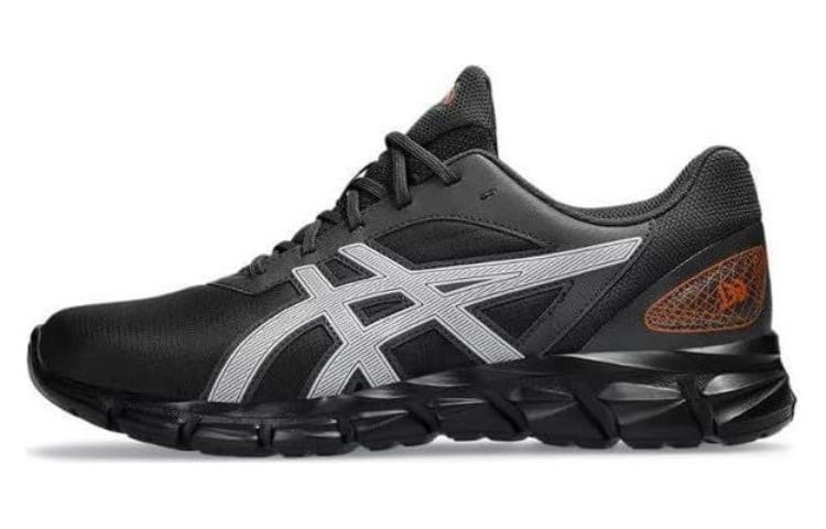 Asics Gel Quantum Lyte 2 Abrasion Resistant Breathable Low top Running Shoes Men's Black White