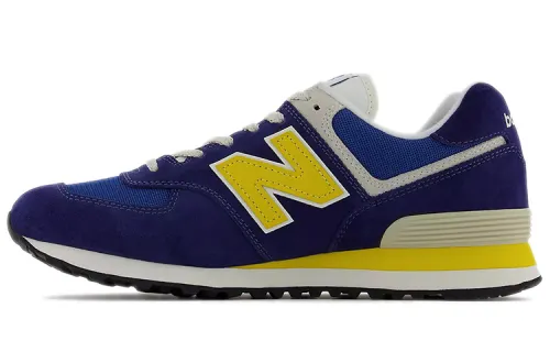 574 New Balance 'Navy Yellow'