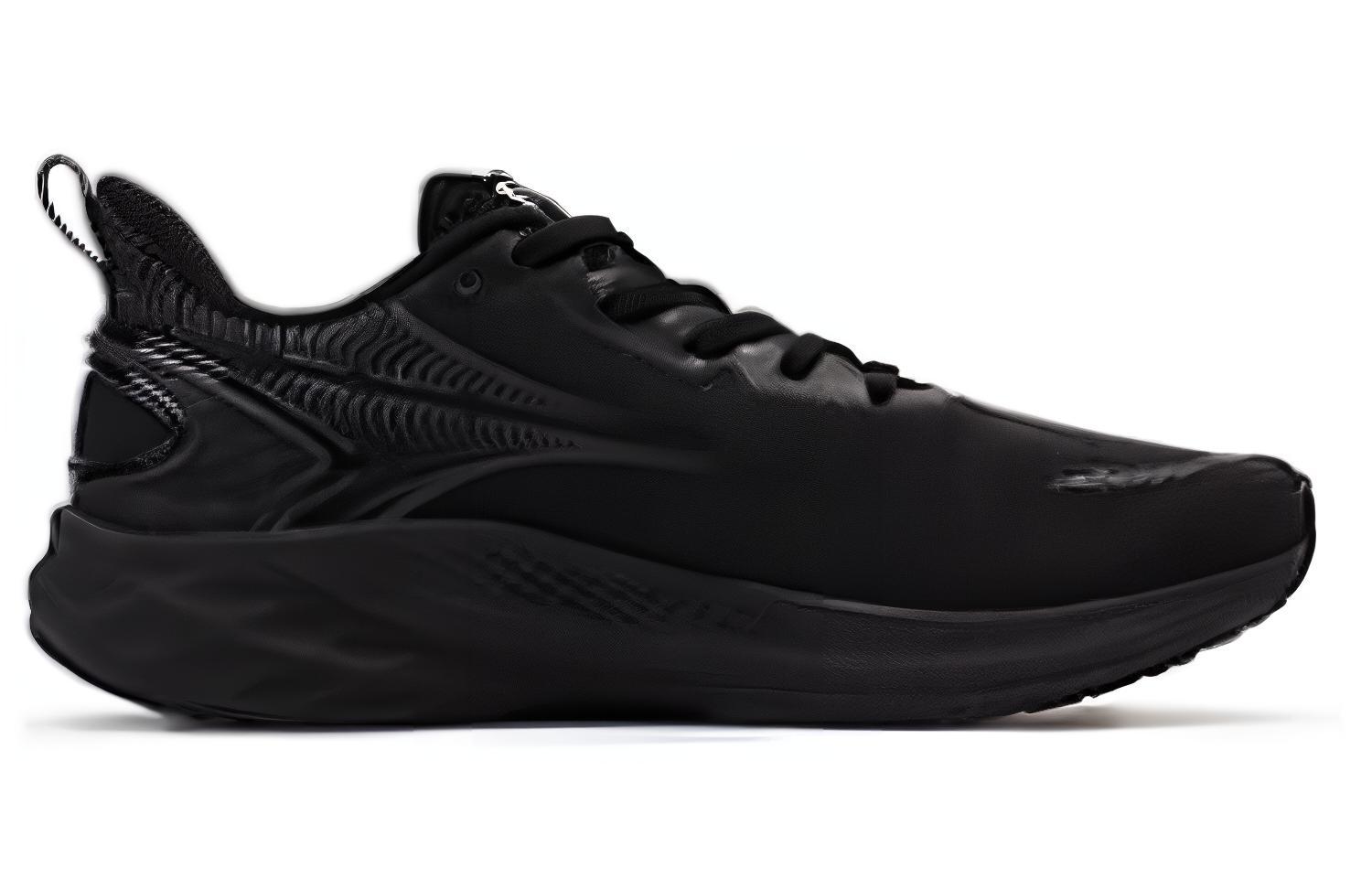 361° Feiying 2.0 Slip Resistant, Abrasion Resistant, Breathable Low top Running Shoes Men’s Black