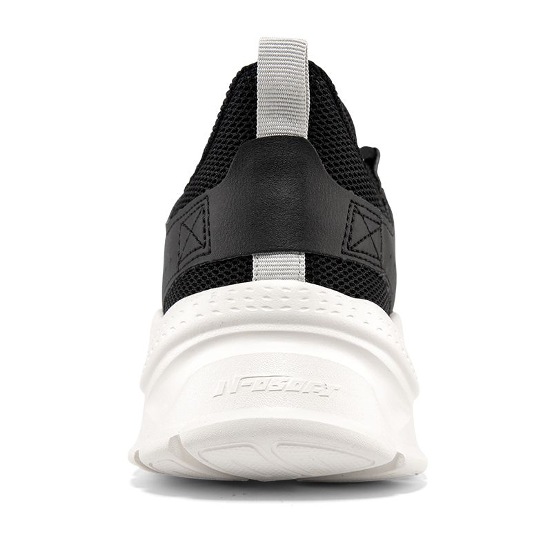 361° Cushioning Breathable Low top Running Shoes Men’s Black White