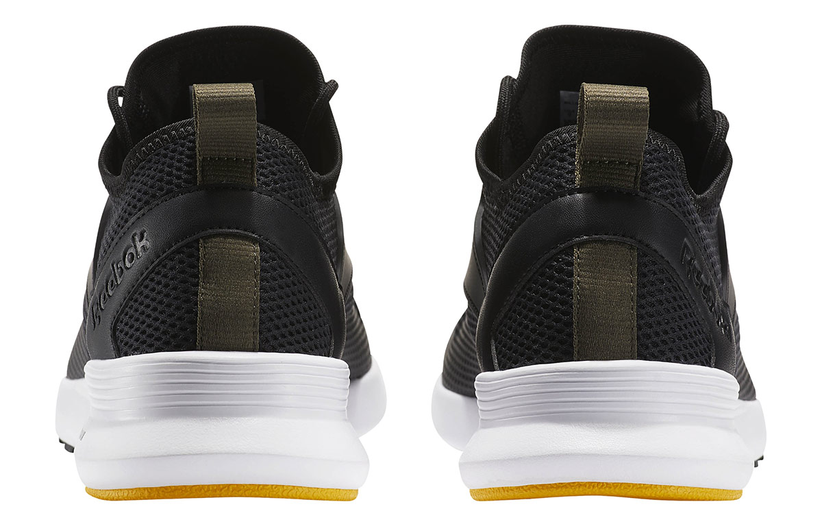 Кроссовки Reebok Runner (черно-синий) — фото 4