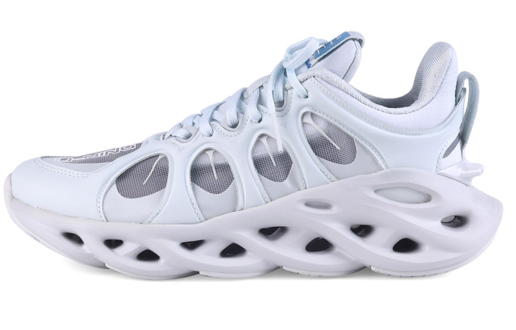 Li Ning Arc ACE Cushioning Low top Running Shoes Men's White 2020