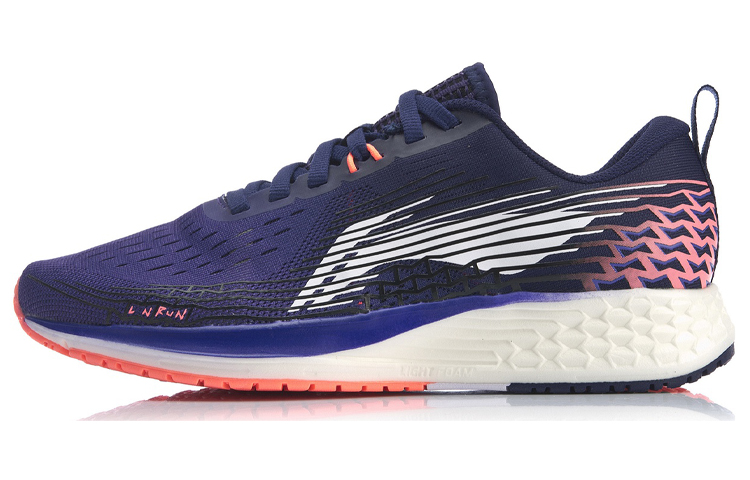 Li Ning Red Hare 4 Lightweight Cushioning Breathable Coverage Support Lightweight Rebound Low top Running Shoes Women’s