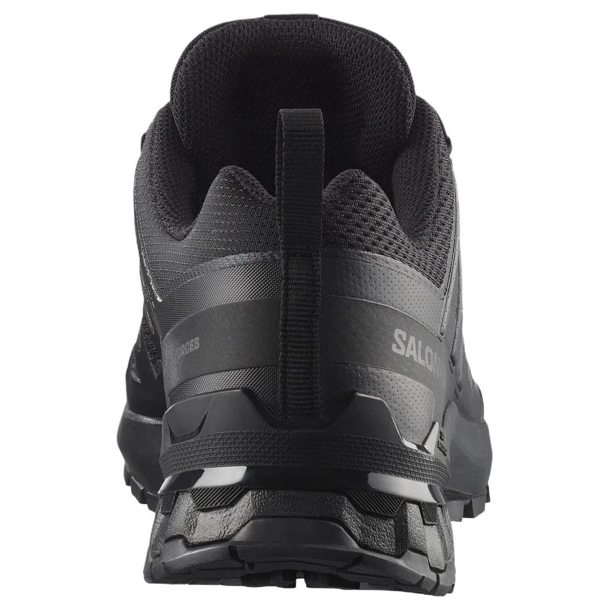 SALOMON XA PRO FORCES Slip Resistant Abrasion Resistant Low top Outdoor Shoes Unisex Black