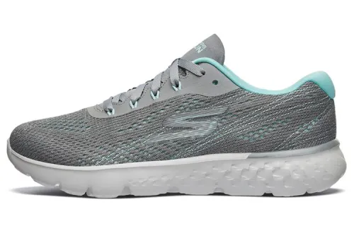 Skechers Go Run 400 Low top Running Shoes Women's Gray Blue Wide