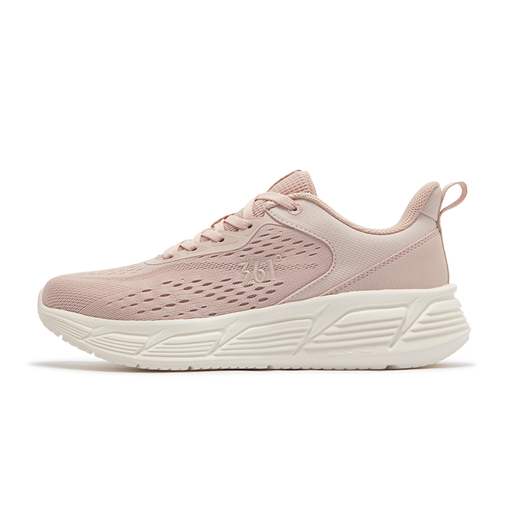 361° Slip Resistant, Abrasion Resistant, Breathable Low top Running Shoes Women’s Pink