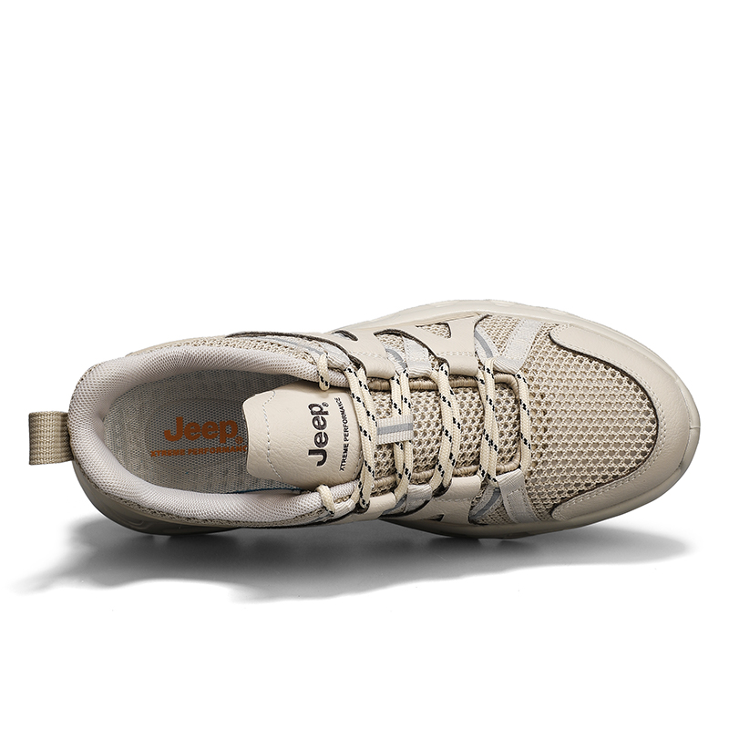 Jeep Cushioning Coverage Abrasion Resistant Slip Resistant Running Shoes Men’s